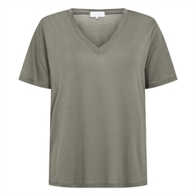 Levete Room LR-FRED 2 T-shirt, Castor Gray 